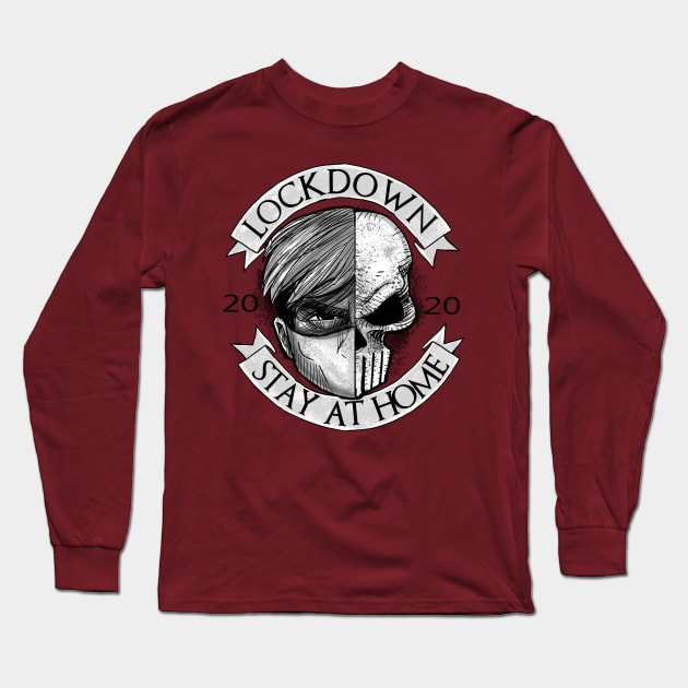 Lockdown Long Sleeve T-Shirt by peekxel